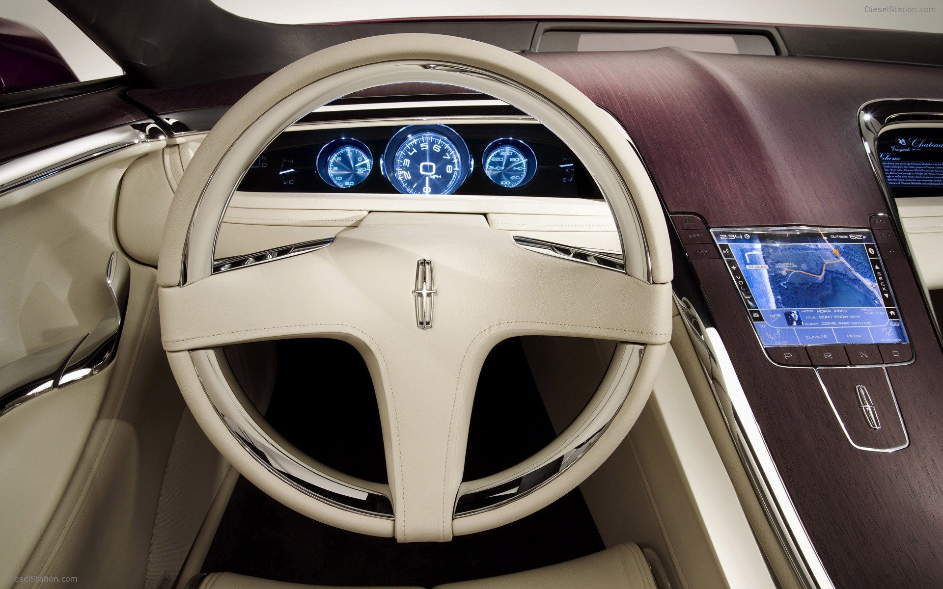 Lincoln MKR Concept